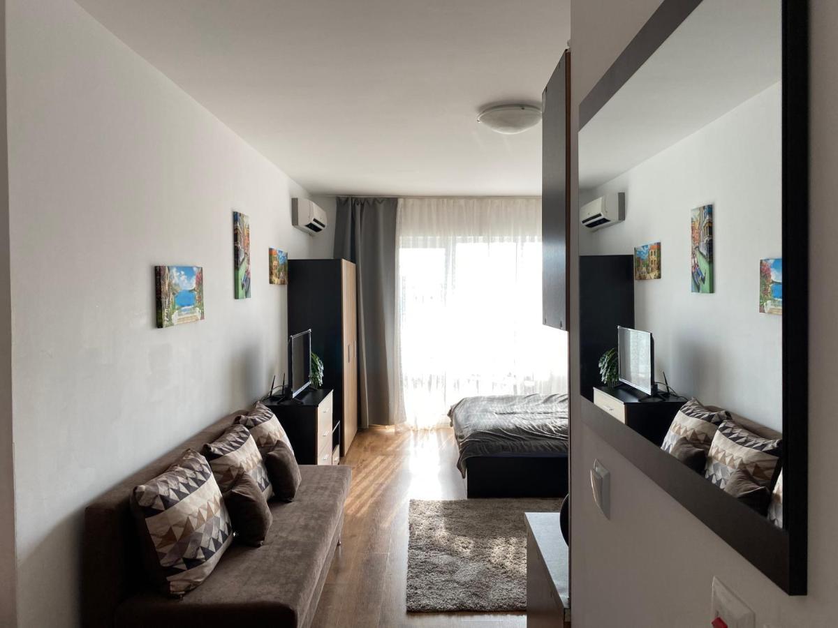 Royal Palm Studio With Seaview Sveti Vlas Esterno foto
