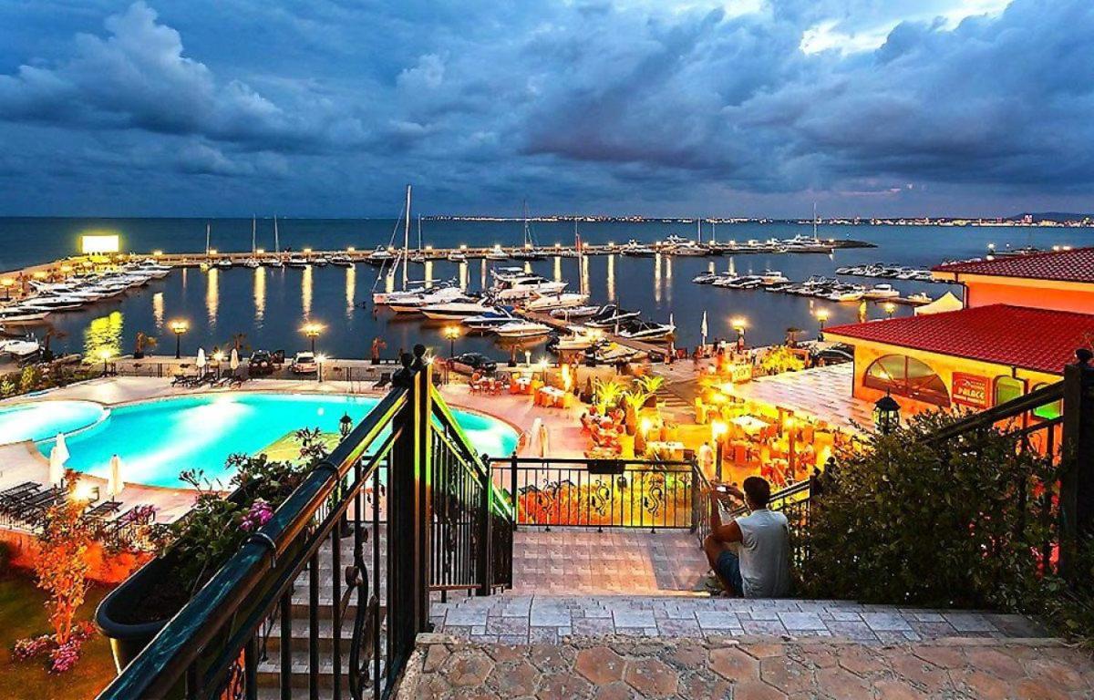 Royal Palm Studio With Seaview Sveti Vlas Esterno foto